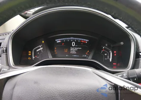 2019 Honda Cr-V Ex-L из США, поврежденный, VIN 2HKRW1H87KH500345